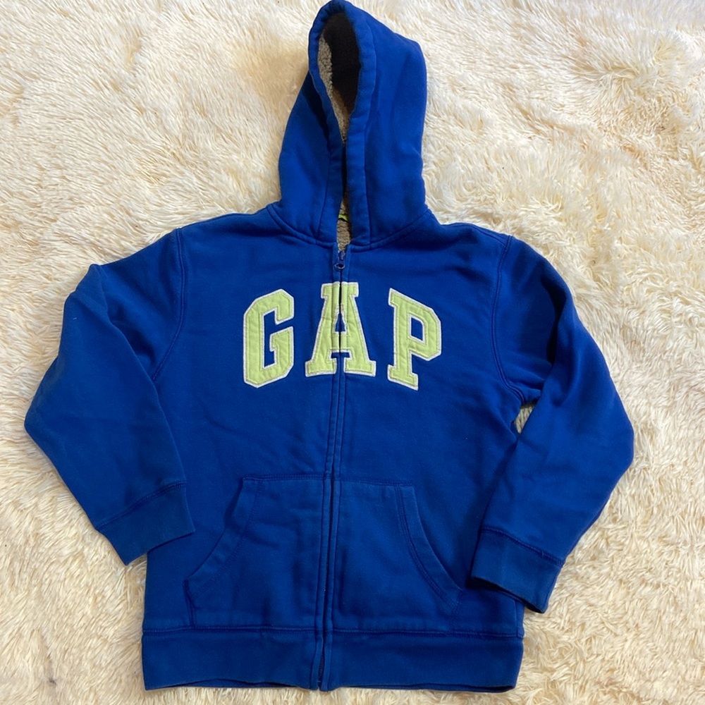 4. Gap zip up hoodie